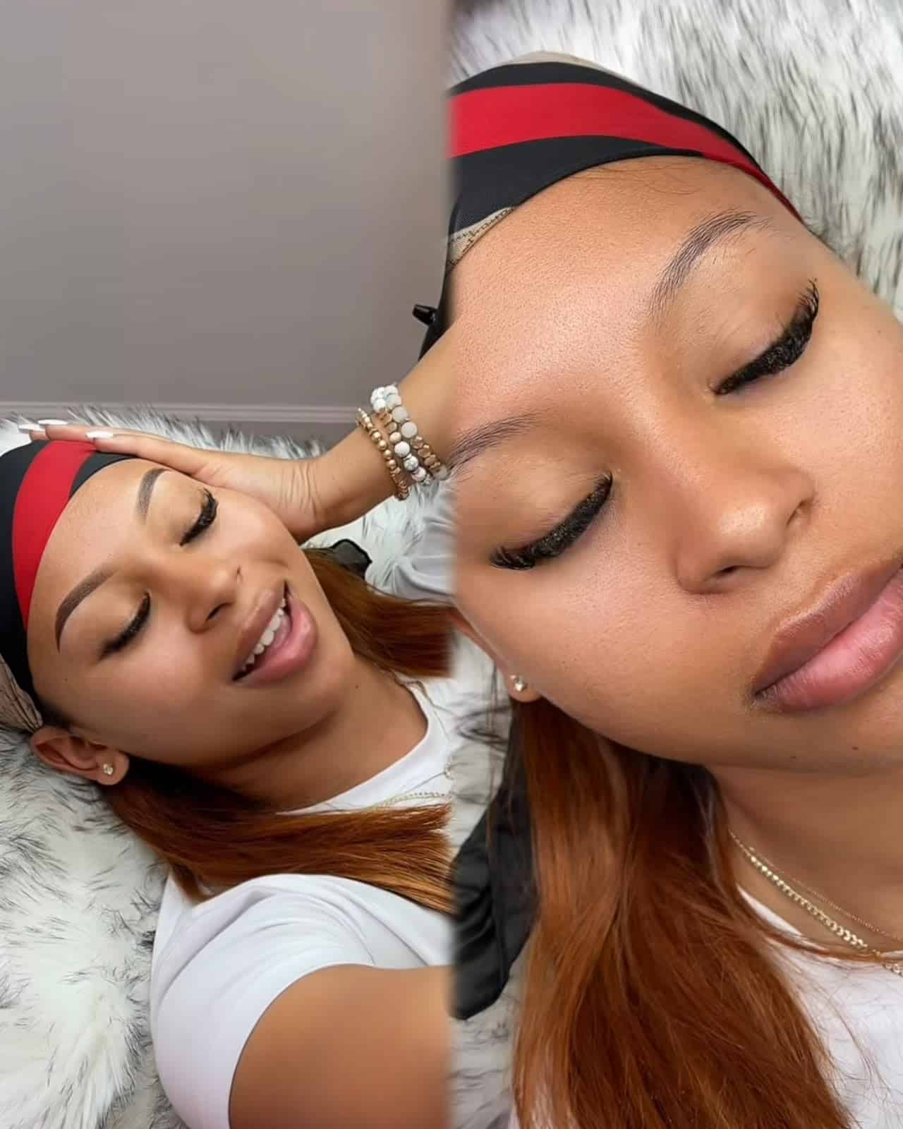 Permanent eyebrows treatment
